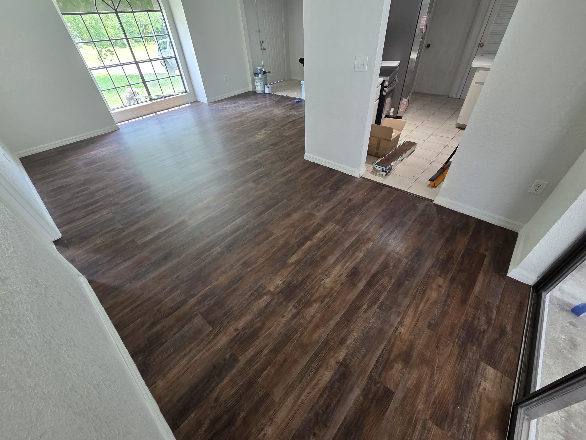 Professional home services project in Pasco County FL