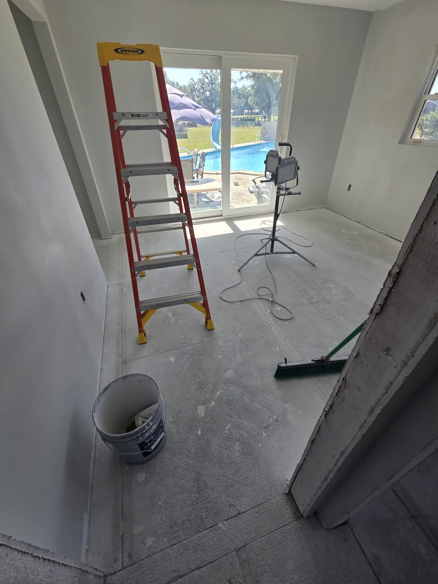 Electrical and home services project in Brooksville FL