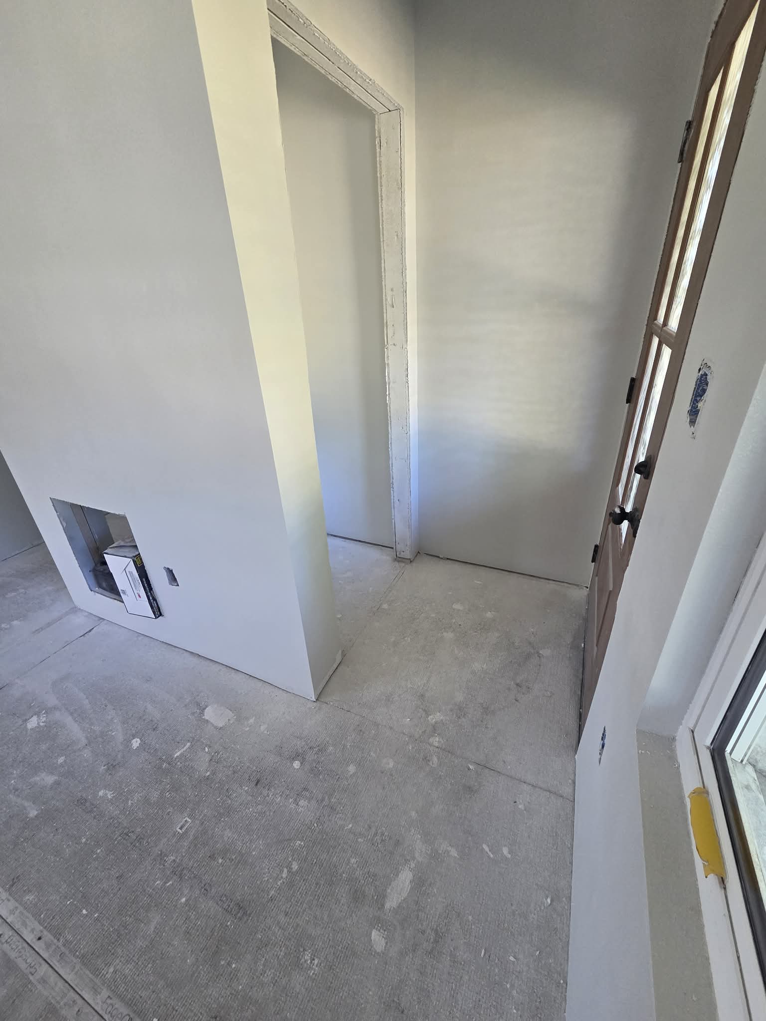 Interior remodeling and renovation project in Brooksville FL
