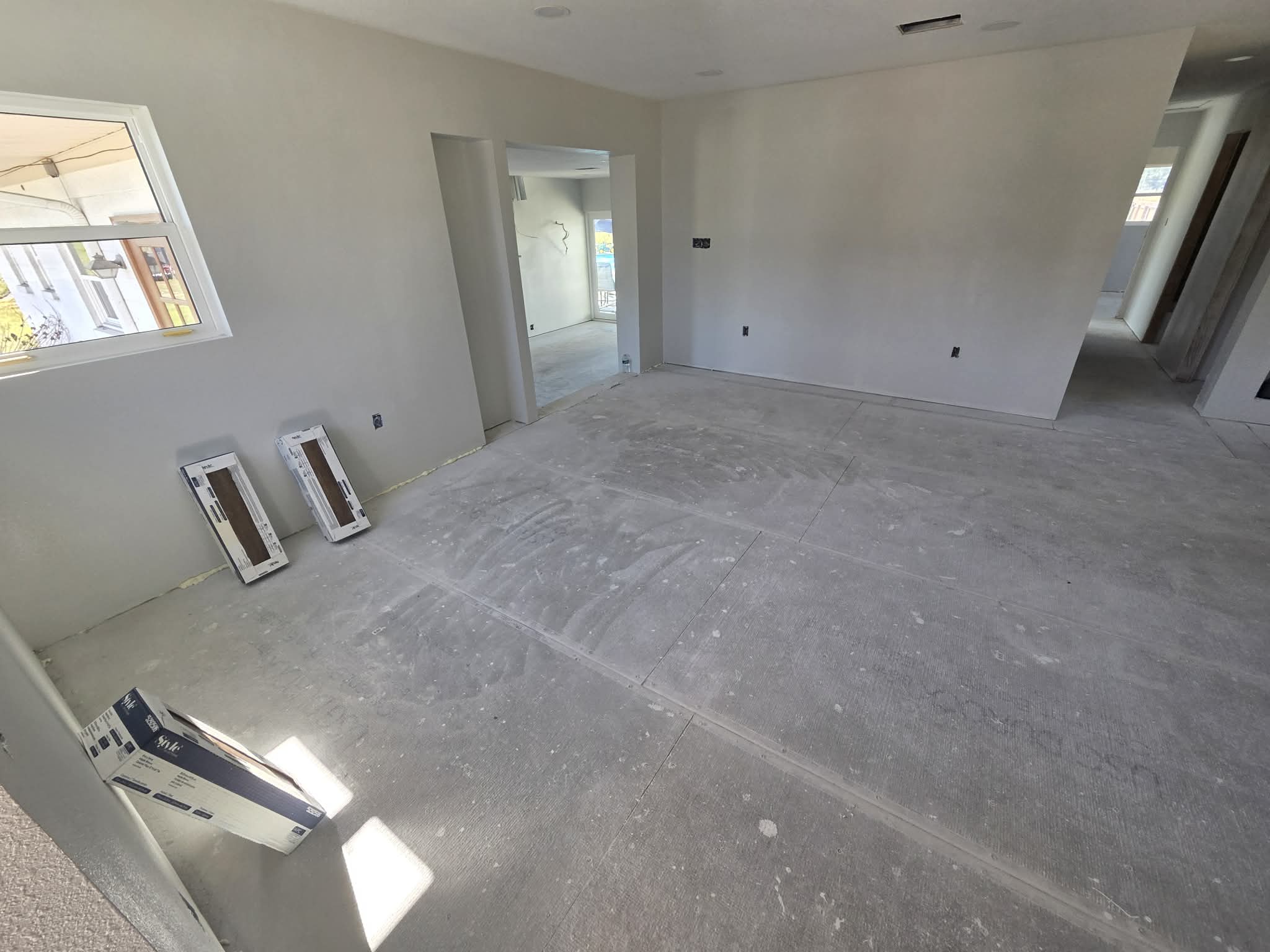 Interior painting and renovation work by To The Rescue LLC