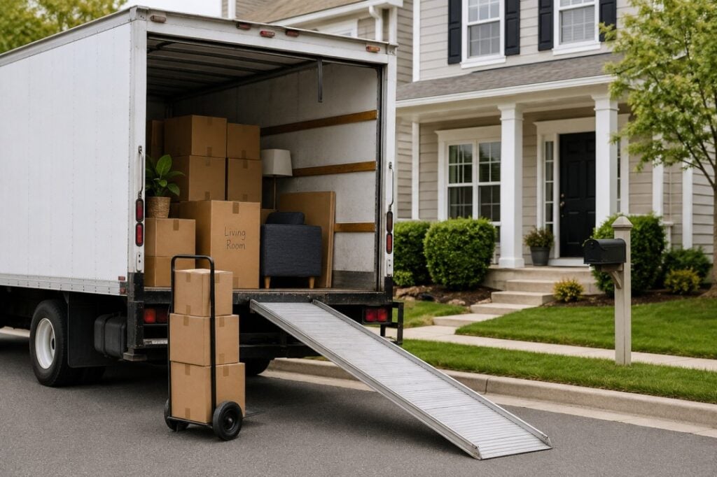 Moving services in Hernando County FL